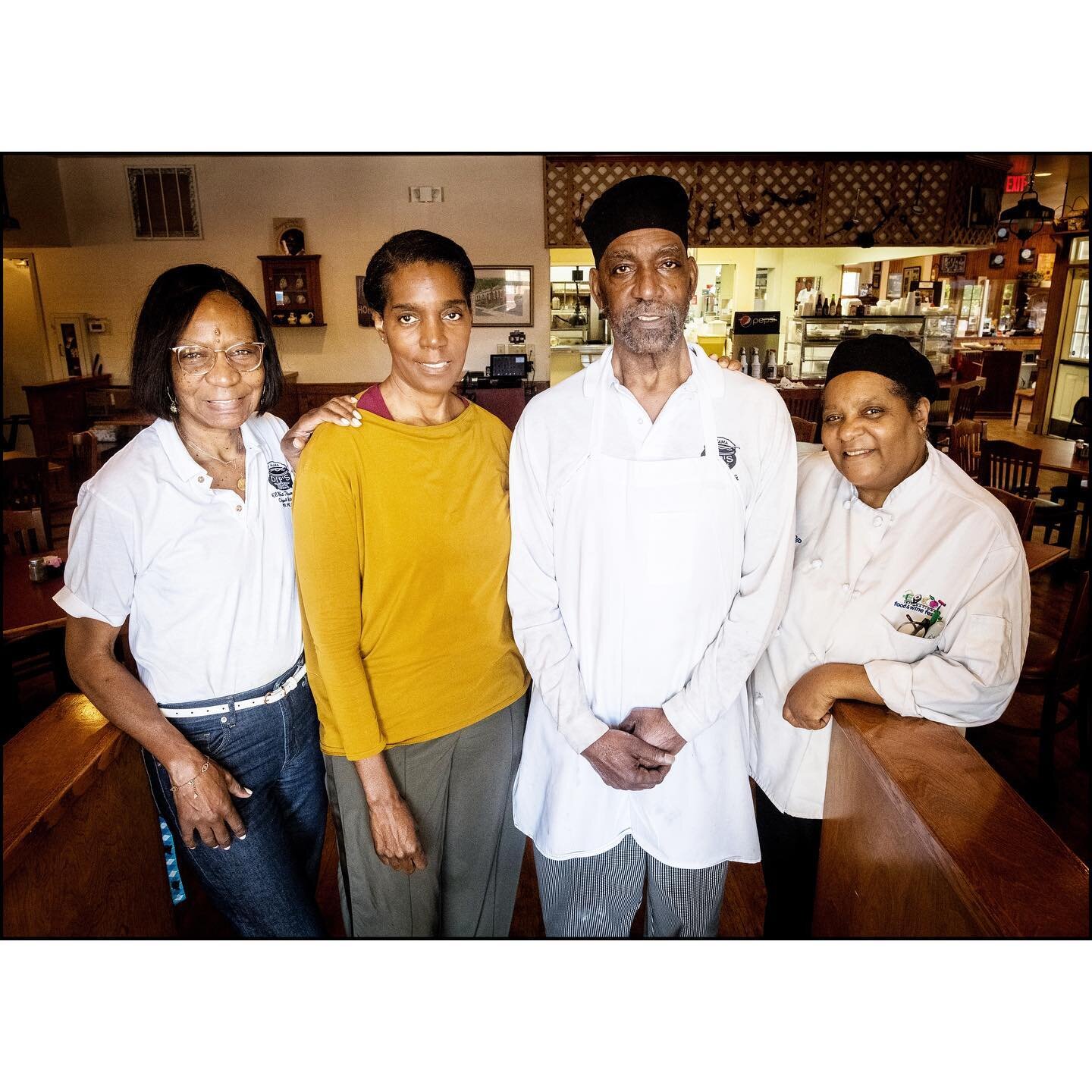 Back in North Carolina, Mama Dip&rsquo;s, a beloved institution in Chapel Hill since 1976, is for sale. Loved photographing Spring Council and three of her siblings during lunch service.

The sale - with an asking price $3.6 million - will enable the