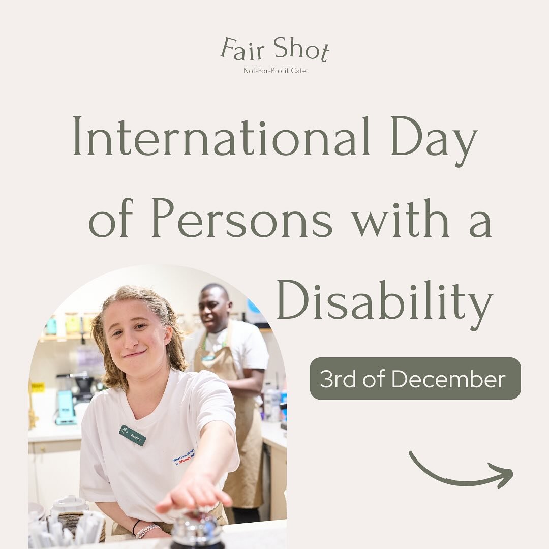 International Day of Persons with Disabilities 🌍

3rd December, we honour the voices, rights, and contributions of persons with disabilities around the world. 💙

At the heart of this day is a simple but powerful truth: &ldquo;Nothing About Us Witho