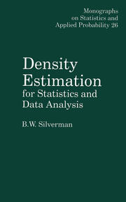 Density Estimation for Statistics and Data Analysis