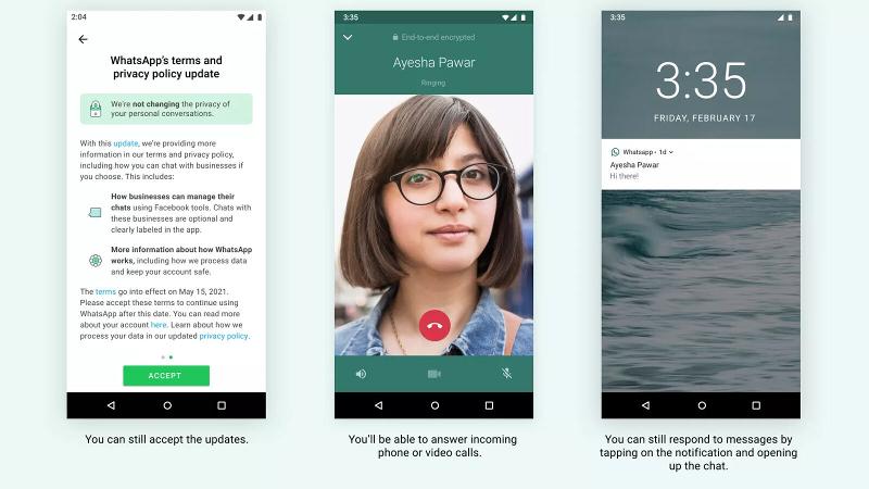Should I accept the new WhatsApp terms 2021