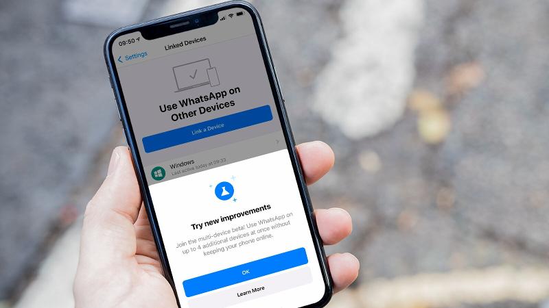 How to join the WhatsApp multi-device beta