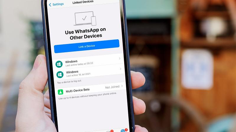 How to join the WhatsApp multi-device beta