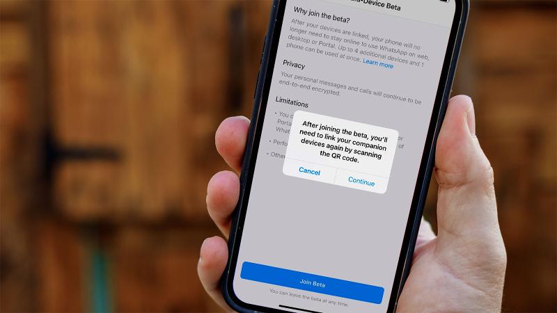 How to join the WhatsApp multi-device beta