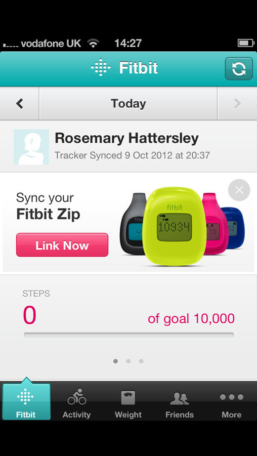 FitBit Zip