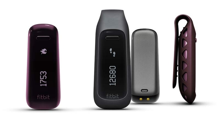 Fitbit One with belt clip