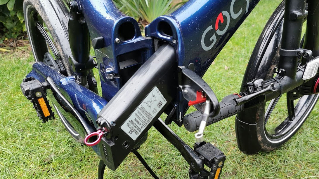 Gocycle GX review