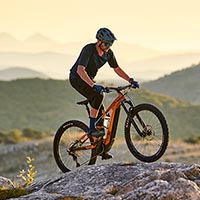 Electric Mountain Bikes