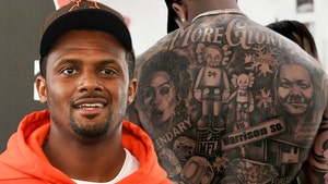 deshaun watson new tattoo back