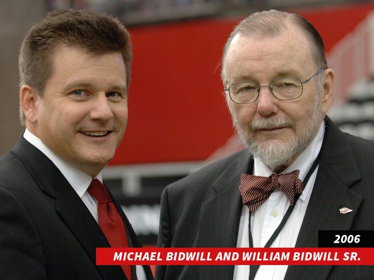 Michael Bidwill and William Bidwill Sr getty 1