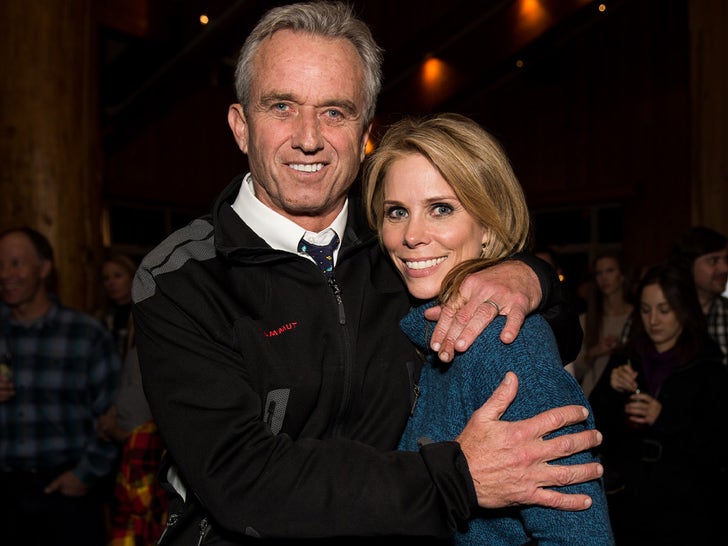 Cheryl Hines And RFK Jr. Together