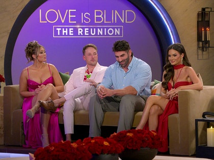 Reunión de cast de love is blind