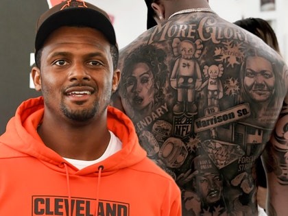 deshaun watson new tattoo back