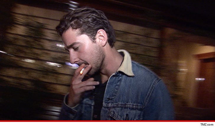 Shia LaBeouf Seeks Treatment for Alcoholism :: 0701-shia-lebeouf-tmz-4