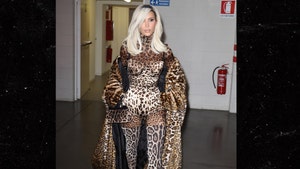 kim kardashian leopard