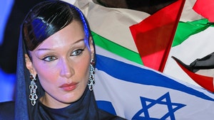 Bella Hadid israel palestine getty 1