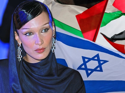 Bella Hadid israel palestine getty 1