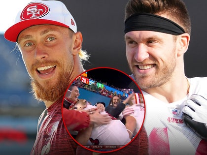 george kittle Kyle Juszczyk main