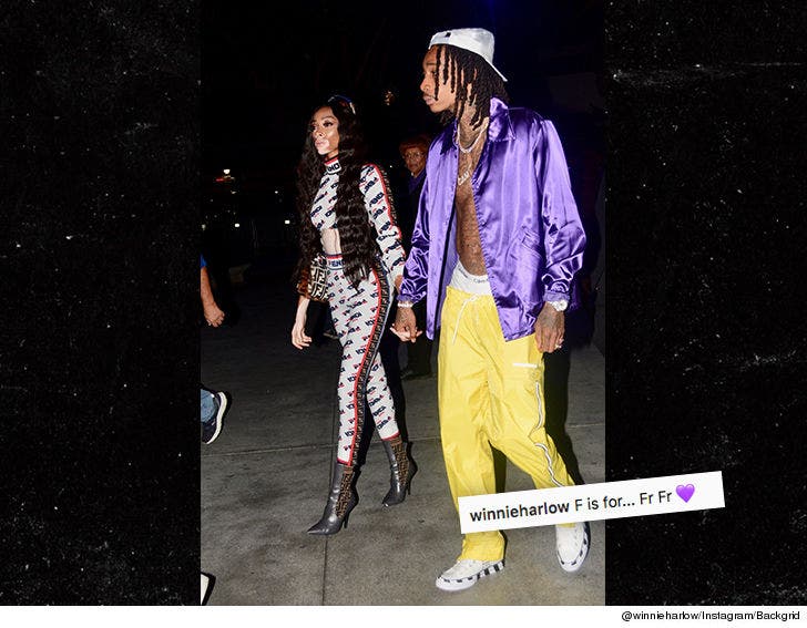 Winnie Harlow Wiz Khalifa Show PDA for First Time as :: 1021-winnie-harlow-wiz-khalifa-backgrid-instagram-5