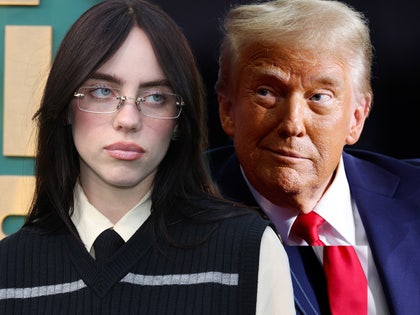 billie eilish donald trump