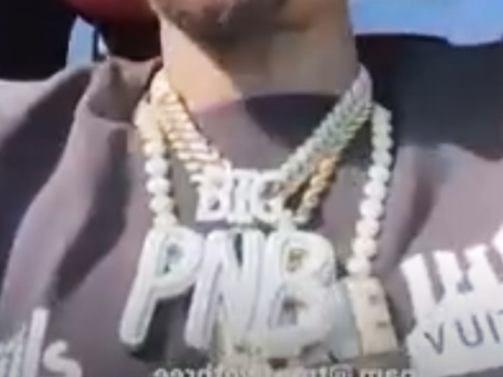 pnb rock chain