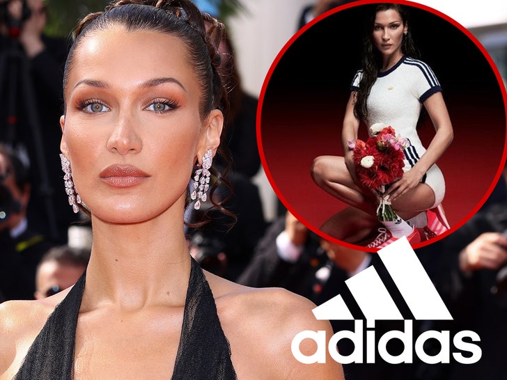 bella hadid adidas backlash