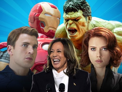 avengers endorse kamala harris