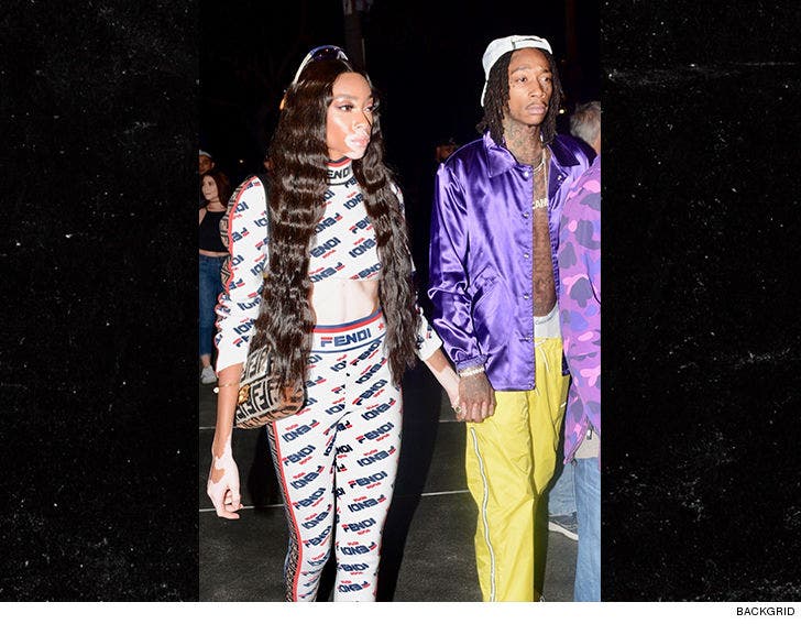 Winnie Harlow Wiz Khalifa Show PDA for First Time as :: 1021-winnie-harlow-wiz-khalifa-backgrid-4