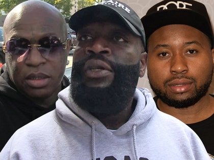 0712-rickross-birdman-DJ Akademiks-tmz-getty