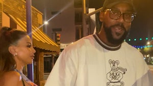 Marcus Jordan Says Larsa Pippen Wedding Date 'In The Works'