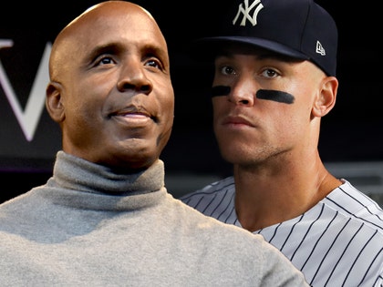 barry bonds, aaron judge