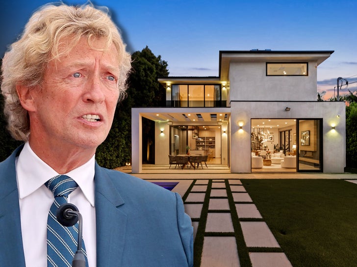 Nigel Lythgoe's Hollywood House