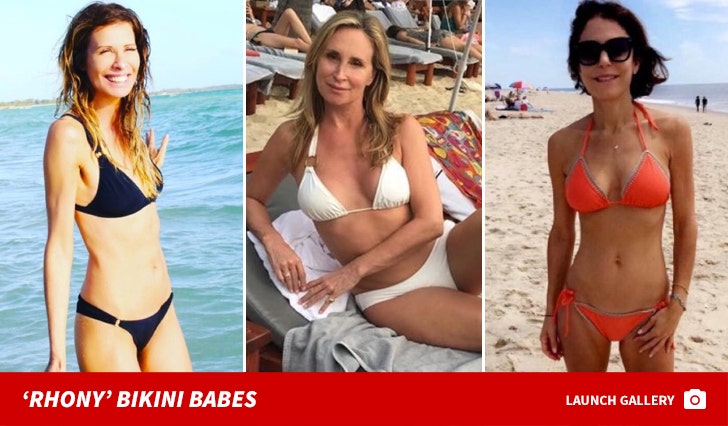 Bikini Babes of the 'RHONY'