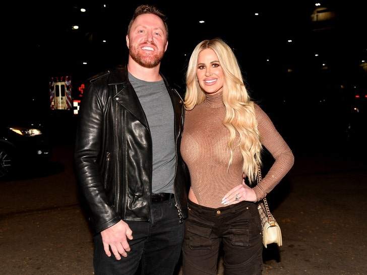 Kim Zolciak and Kroy Biermann Together