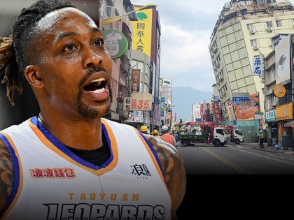 dwight howard taiwan earthquake