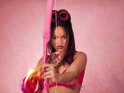 Rihanna Fenty Valentines Day Lingerie Photos 2