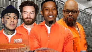 prisoners thanksgiving redo Diddy, Tekashi, Suge Knight the Menendez brothers danny masterson, tory Lanez