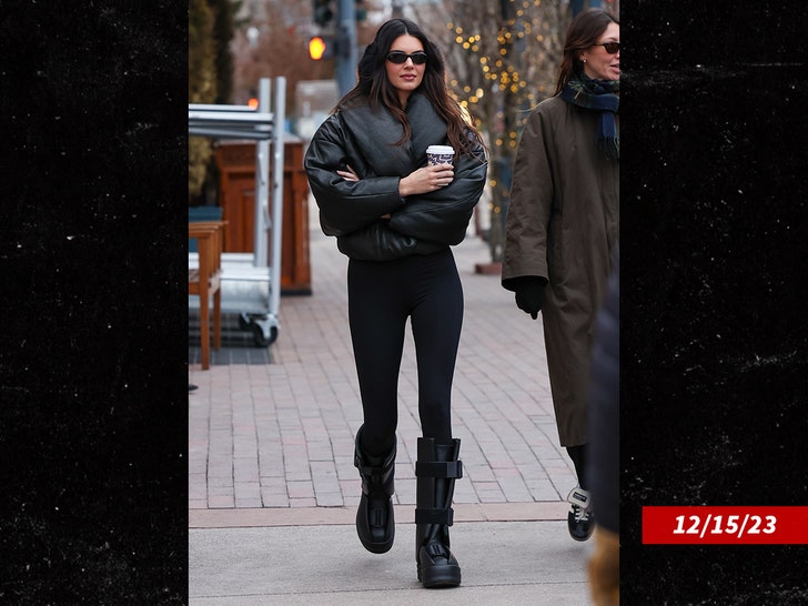 kendall jenner in aspen