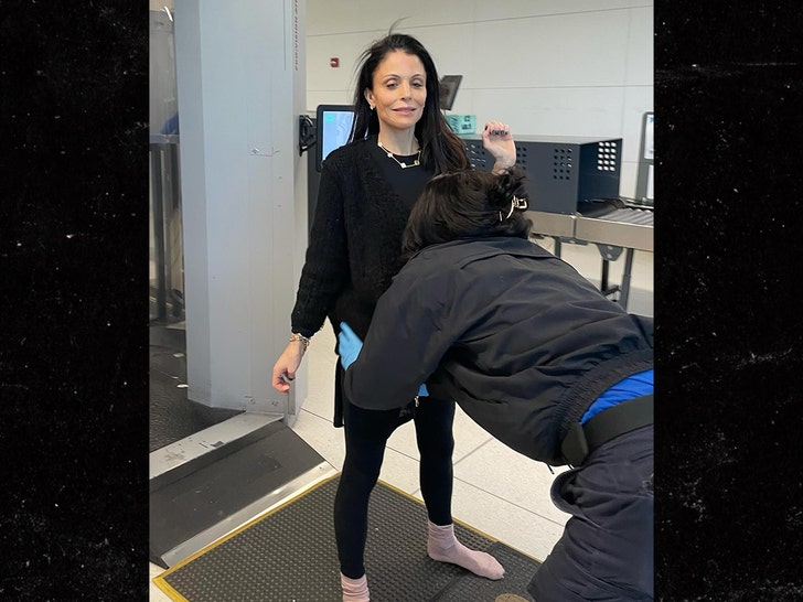 bethenny frankel TSA