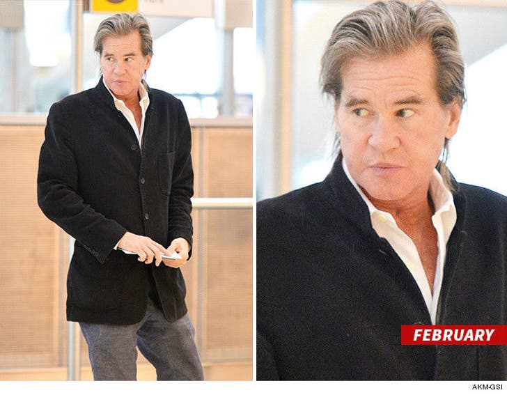 Val Kilmer -- Michael Douglas is Wrong I Don't Have :: 1101-val-kilmer-looking-healthy-akm-gsi-3