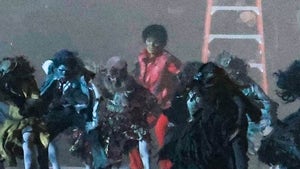 Thriller Scene In Michael Jackson Movie