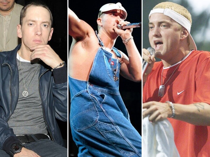 Eminem Through The Years