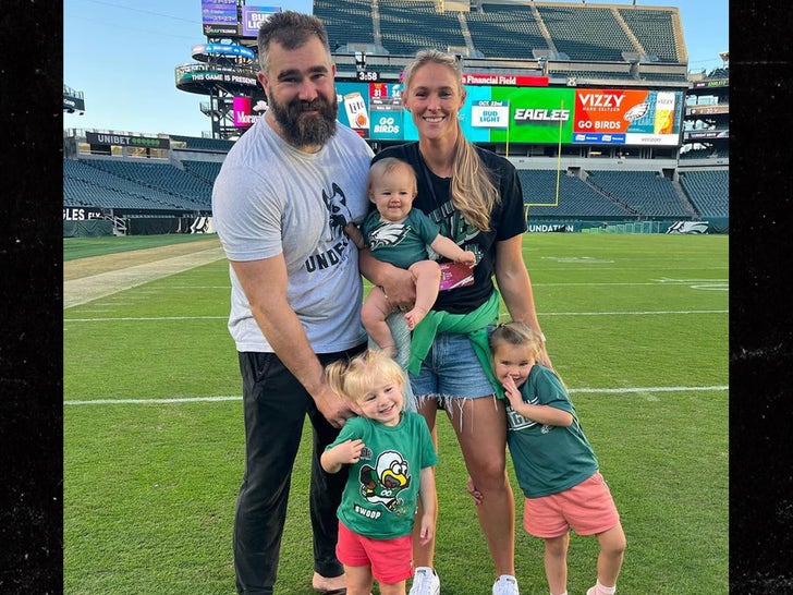 jason kelce and family instagraM