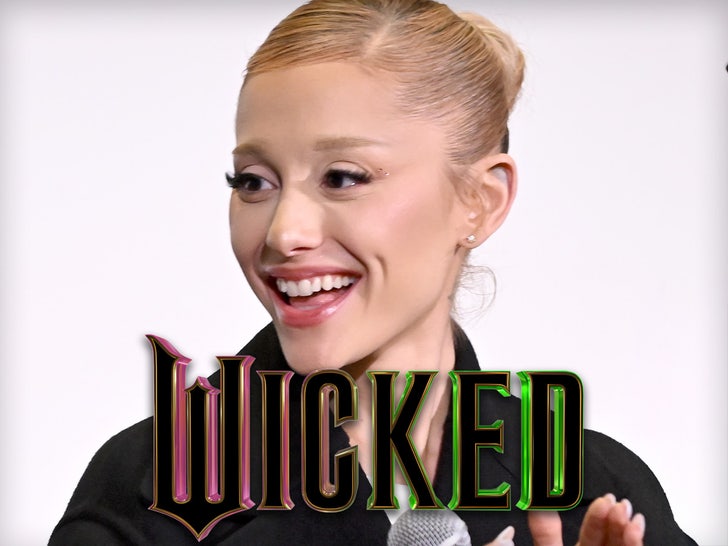 ariana grande wicked