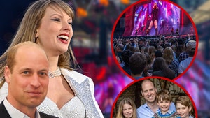 taylor swift prince harry and kids eras tour