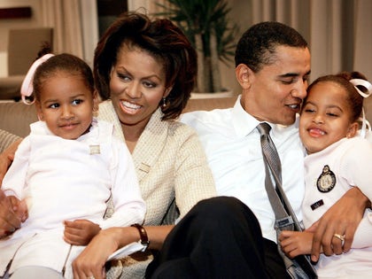 obama family photos 15