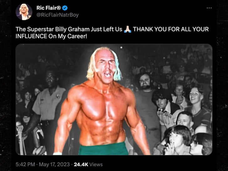 0517 ric flair tweet