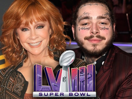 reba mcentire post malone superbowl