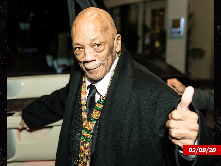 Quincy Jones getty 2