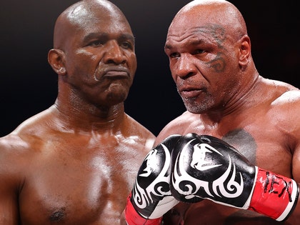 evander holyfield mike tyson