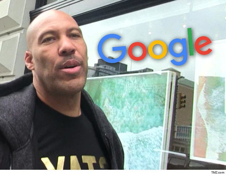 Google Fixes LaVar Ball Mistake 'We Dropped the Ball' :: 0102-lavar-ball-google-tmz-4